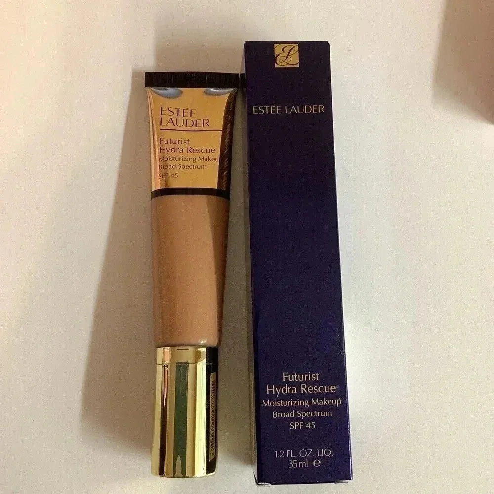 ESTEE LAUDER 5W1 Bronze FUTURIST Hydra Rescue Moisturizing Foundation 1.2oz. New